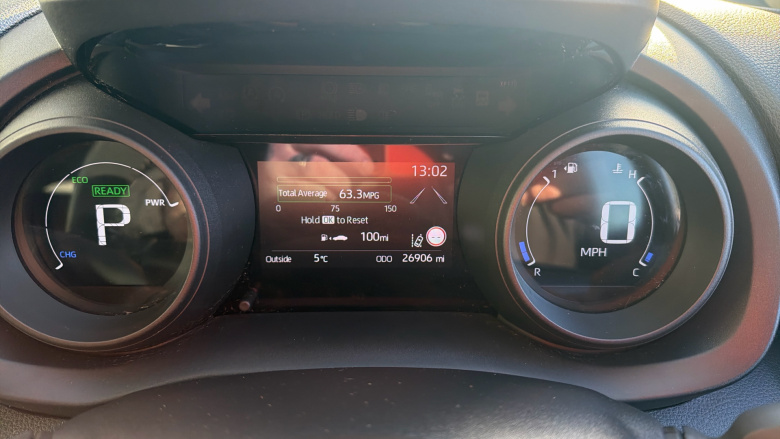 Toyota Yaris 1.5 Hybrid Design 5dr CVT Hybrid Hatchback